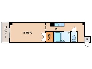 天満小塚ビルの物件間取画像